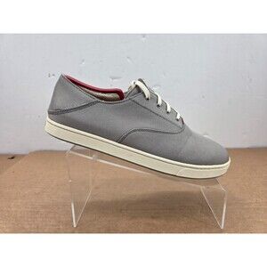 Olukai Kahu Lace Shoes Mens Size 10.5 Canvas Casual Low Top Comfort Sneakers